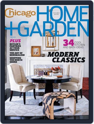 Chicago Home + Garden July 20th, 2012 Digital Back Issue Cover