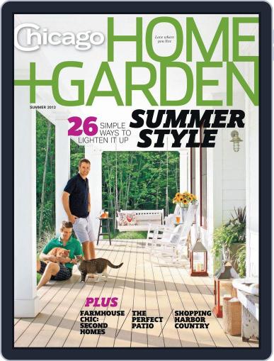 Chicago Home + Garden April 14th, 2012 Digital Back Issue Cover