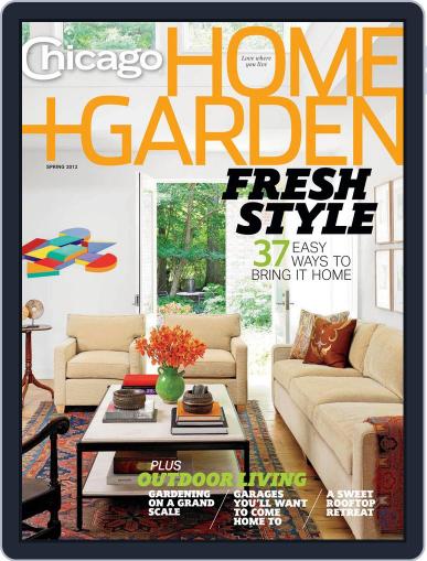 Chicago Home + Garden January 21st, 2012 Digital Back Issue Cover