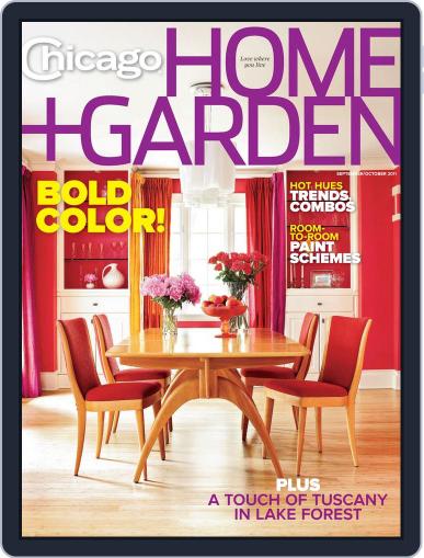Chicago Home + Garden August 26th, 2011 Digital Back Issue Cover