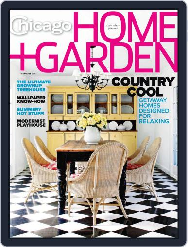 Chicago Home + Garden April 23rd, 2011 Digital Back Issue Cover