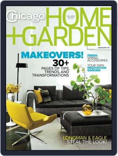 Chicago Home + Garden February 26th, 2011 Digital Back Issue Cover