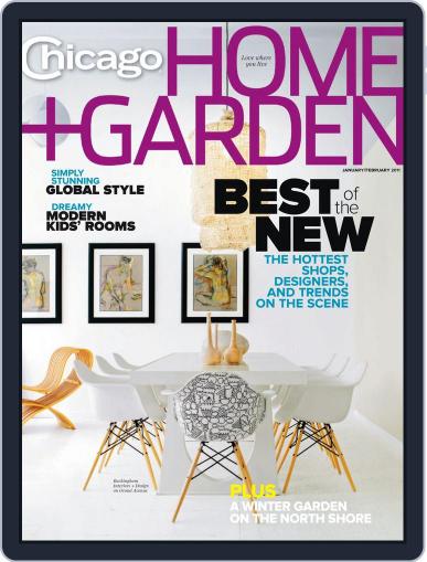 Chicago Home + Garden December 23rd, 2010 Digital Back Issue Cover