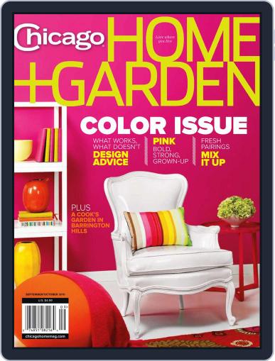 Chicago Home + Garden August 28th, 2010 Digital Back Issue Cover