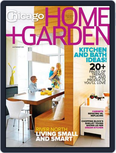 Chicago Home + Garden June 21st, 2010 Digital Back Issue Cover