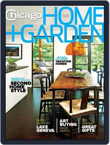 Chicago Home + Garden April 19th, 2010 Digital Back Issue Cover