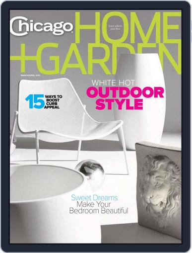 Chicago Home + Garden February 23rd, 2010 Digital Back Issue Cover
