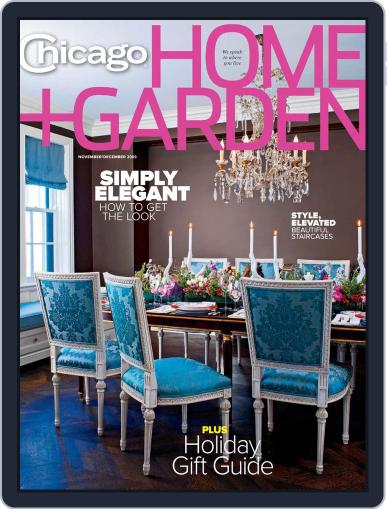 Chicago Home + Garden December 1st, 2009 Digital Back Issue Cover