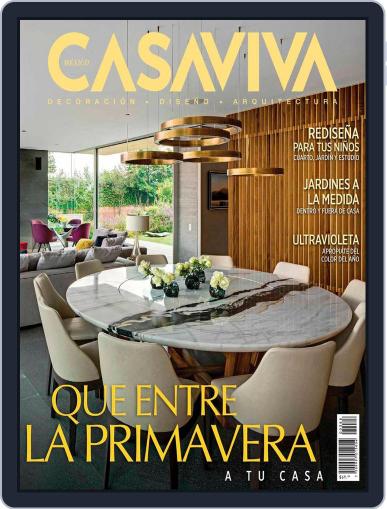 Casaviva México April 1st, 2018 Digital Back Issue Cover