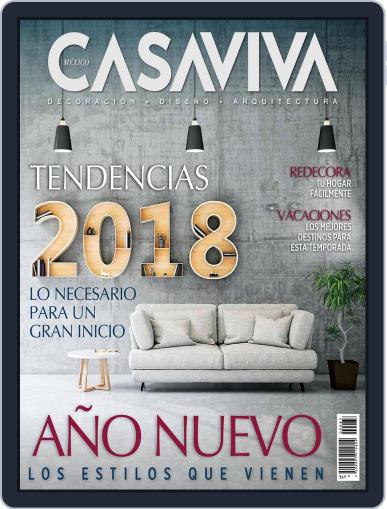 Casaviva México January 11th, 2018 Digital Back Issue Cover