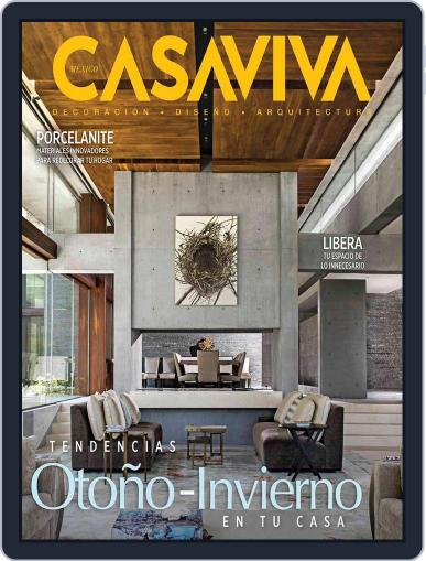 Casaviva México October 1st, 2017 Digital Back Issue Cover