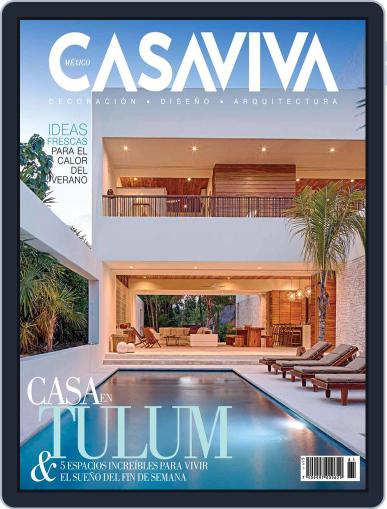 Casaviva México July 18th, 2016 Digital Back Issue Cover
