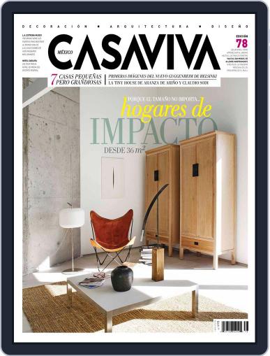 Casaviva México September 10th, 2015 Digital Back Issue Cover