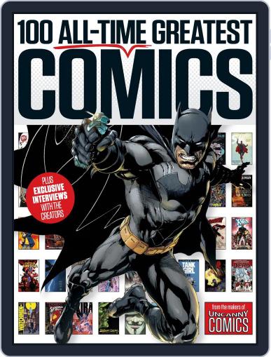 100 All-Time Greatest Comics September 10th, 2014 Digital Back Issue Cover