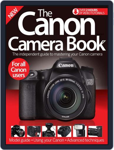 The Canon Camera Book June 10th, 2015 Digital Back Issue Cover