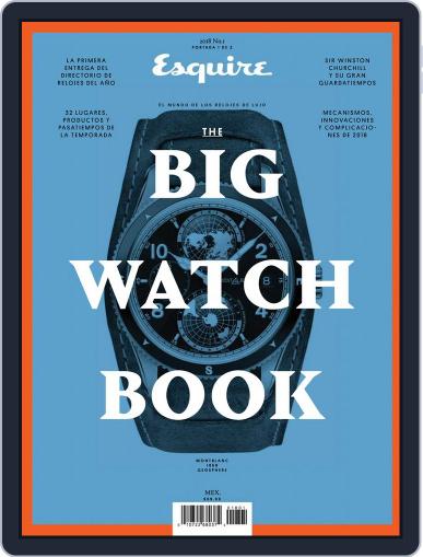 Esquire: The Big Watch Book June 1st, 2018 Digital Back Issue Cover