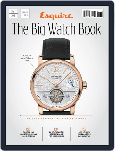 Esquire: The Big Watch Book June 1st, 2016 Digital Back Issue Cover