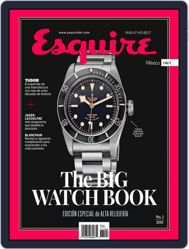 Esquire: The Big Watch Book December 4th, 2015 Digital Back Issue Cover