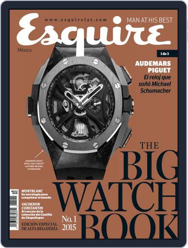 Esquire: The Big Watch Book July 1st, 2015 Digital Back Issue Cover