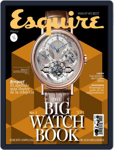 Esquire: The Big Watch Book June 20th, 2014 Digital Back Issue Cover