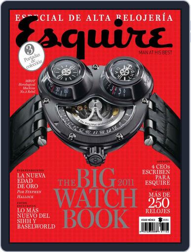 Esquire: The Big Watch Book August 10th, 2011 Digital Back Issue Cover