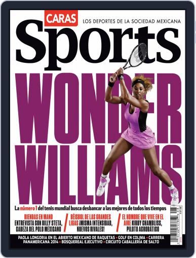 Caras Sports October 7th, 2014 Digital Back Issue Cover