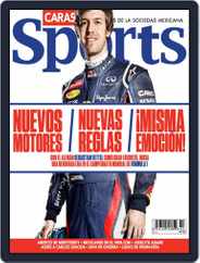 Caras Sports Magazine (Digital) Subscription March 6th, 2014 Issue