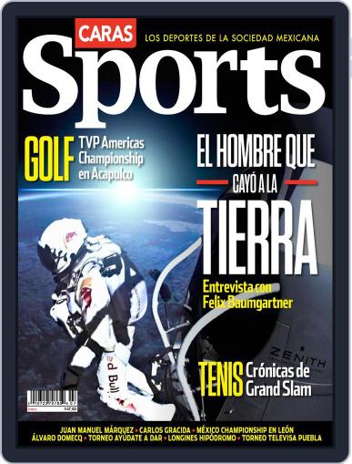 Caras Sports July 9th, 2013 Digital Back Issue Cover