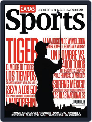 Caras Sports June 6th, 2013 Digital Back Issue Cover