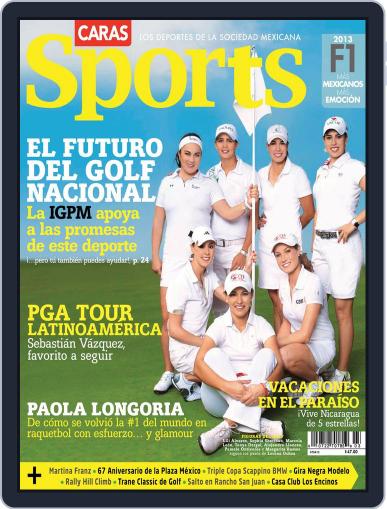 Caras Sports March 8th, 2013 Digital Back Issue Cover