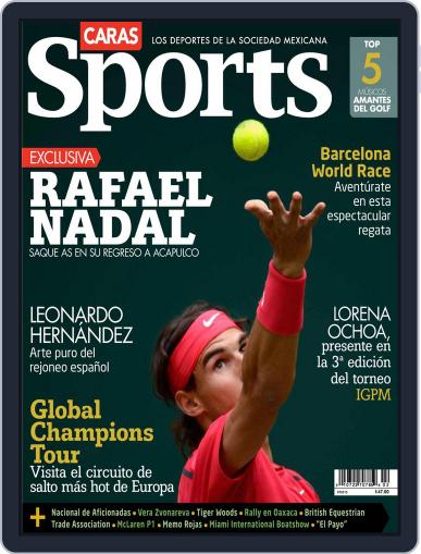 Caras Sports February 6th, 2013 Digital Back Issue Cover