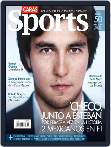 Caras Sports November 14th, 2012 Digital Back Issue Cover