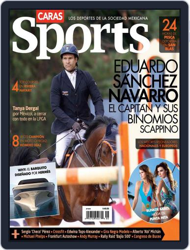 Caras Sports September 1st, 2012 Digital Back Issue Cover