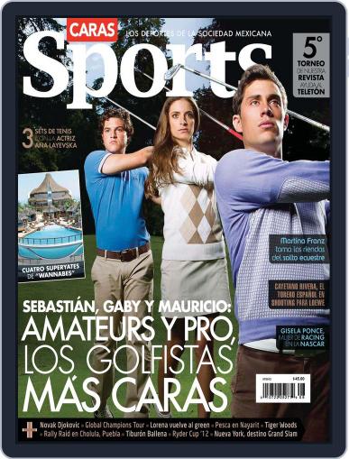 Caras Sports August 14th, 2012 Digital Back Issue Cover