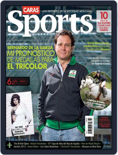 Caras Sports July 8th, 2012 Digital Back Issue Cover
