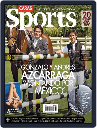 Caras Sports June 6th, 2012 Digital Back Issue Cover