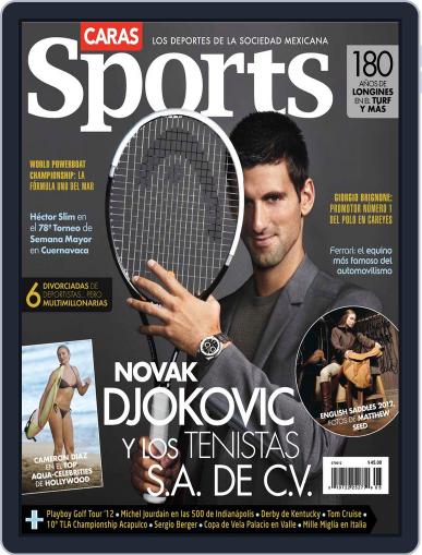 Caras Sports May 1st, 2012 Digital Back Issue Cover