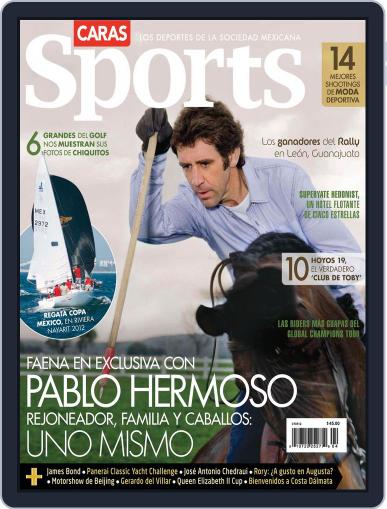 Caras Sports April 8th, 2012 Digital Back Issue Cover