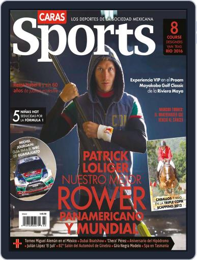 Caras Sports March 1st, 2012 Digital Back Issue Cover