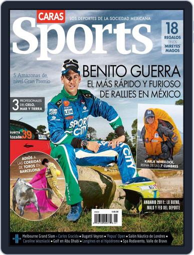 Caras Sports January 8th, 2012 Digital Back Issue Cover