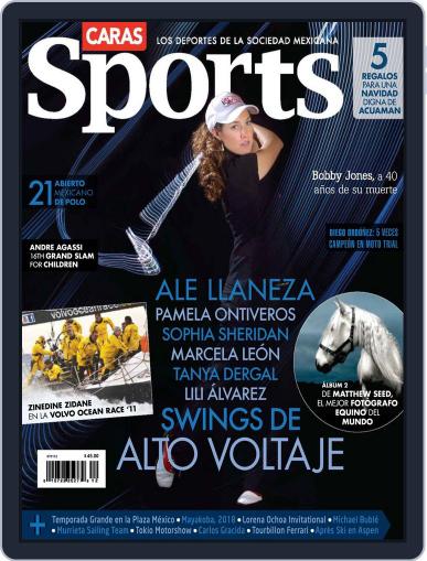 Caras Sports December 11th, 2011 Digital Back Issue Cover
