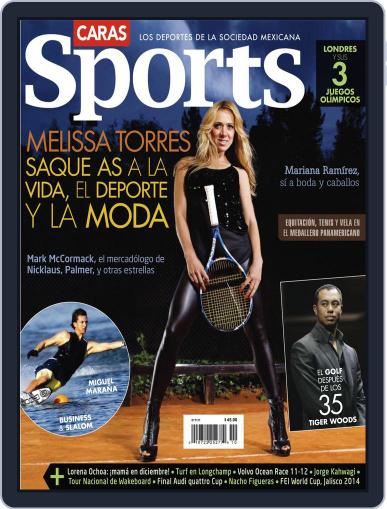 Caras Sports October 13th, 2011 Digital Back Issue Cover