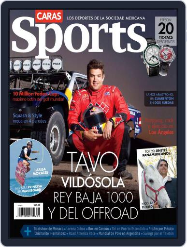 Caras Sports September 13th, 2011 Digital Back Issue Cover