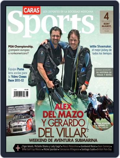 Caras Sports August 7th, 2011 Digital Back Issue Cover