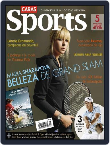 Caras Sports May 13th, 2011 Digital Back Issue Cover