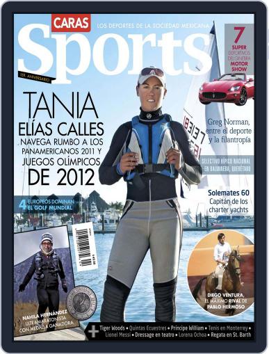 Caras Sports April 7th, 2011 Digital Back Issue Cover