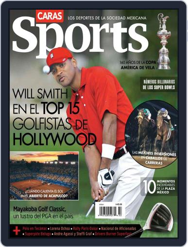 Caras Sports February 10th, 2011 Digital Back Issue Cover