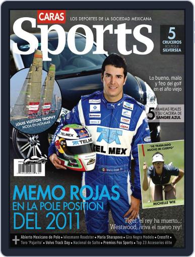 Caras Sports January 5th, 2011 Digital Back Issue Cover