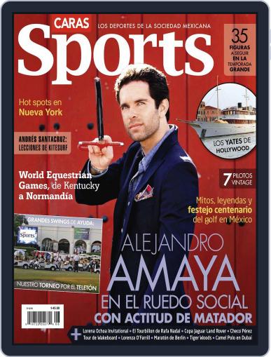 Caras Sports November 26th, 2010 Digital Back Issue Cover