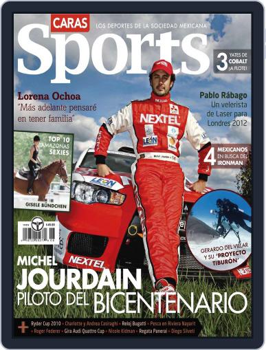 Caras Sports September 12th, 2010 Digital Back Issue Cover